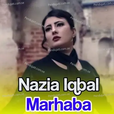 Marhaba - Nazia Iqbal cover album