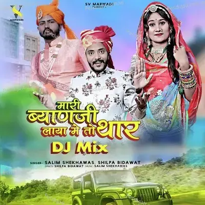 Mari Byanji Laya Me To Thar Dj Mix - Salim Shekhawas