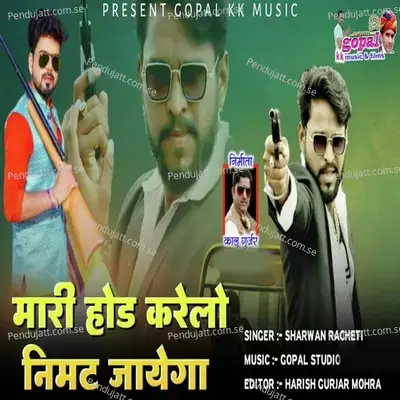 Mari Hod Karelo Nimat Jayega - Sharwan Racheti album cover 