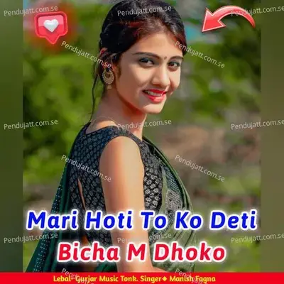 Mari Hoti To Ko Deti Bicha M Dhoko - Manish Fagna album cover 