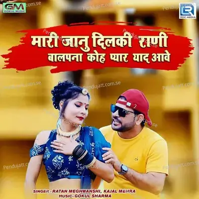Mari Janu Dilki Rani Balpana Koh Pyar Yad Ave - Ratan Meghwanshi album cover 