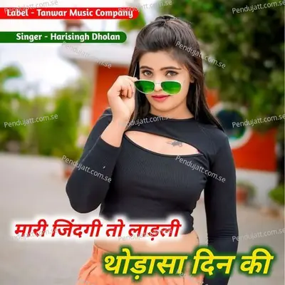 Mari Jindagi To Ladali Thodasa Din Ki - Harisingh dholan album cover 