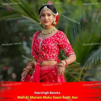 Mari Ki Manam Moku Saam Subh Aav - Veersingh Banota album cover 
