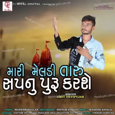 Mari Meldi Taru Sapnu Puru Karse - Amit Devipujak album cover 