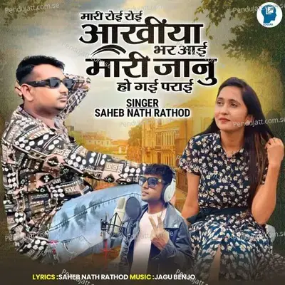 Mari Roi Roi Aakhya Bhar Aai Mari Janu Ho Gai Parai - Saheb Nath Rathod album cover 