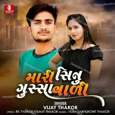 Mari Sinu Gussa Vali - Vijay Thakor album cover 