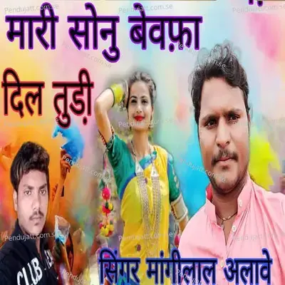 Mari Sonu Bewafa Dil Tudi - Mangilal Alawe album cover 