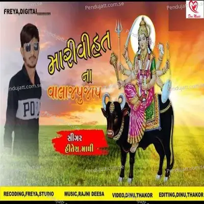 Mari Vihat Na Vala J Pujay - Hitesh Mali album cover 