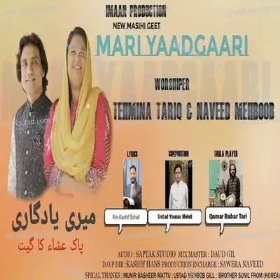 Mari Yaadgaari - Tehmina Tariq album cover 