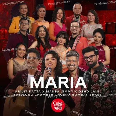 Maria   Coke Studio Bharat - Arijit Datta album cover 