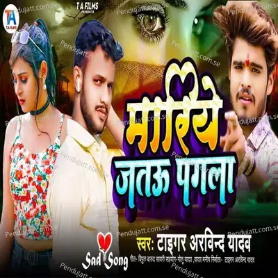 Mariye Jatau Pagla - Tiger Arvind Yadav album cover 