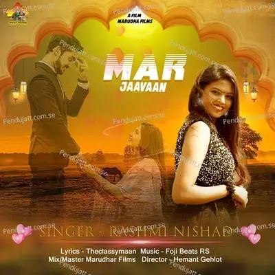 Marjaavaan - Rashmi Nishad album cover 