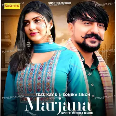 Marjana - Ruchika Jangid album cover 