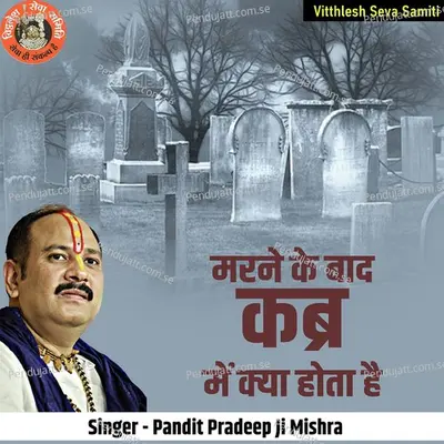 Marne Ke Baad Kabr Mai Kya Hota Hai - Pandit Pradeep Ji Mishra album cover 