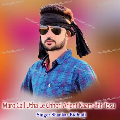 Maro Call Utha Le Chhori Arjent Kaam Chh Tosu - Shankar Bidhudi album cover 