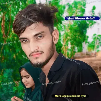 Maro Janam Janam Ko Pyar - Anil Meena Astoli album cover 