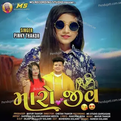 Maro Jiv - Pinki Thakor album cover 