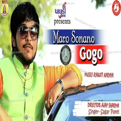 Maro Sona No Gogo - Sagar Patel album cover 
