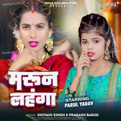 Maroon Lehenga - Shivani Singh album cover 