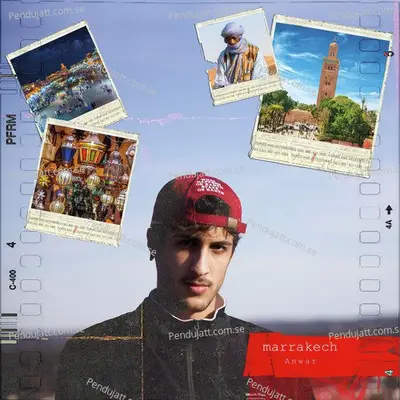 Marrakech - Anwar album cover 