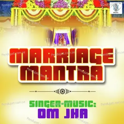 Marriage Mantra - Om Jha cover album