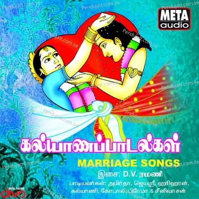 Marriage Songs - D V Ramani cover album