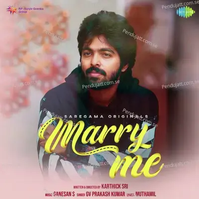 Marry Me - G.V. Prakash Kumar album cover 