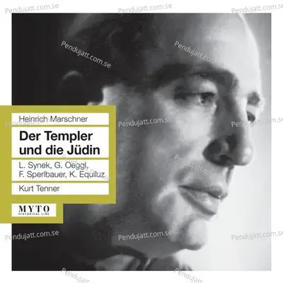 Marschner  Der Templer Und Die J  din  Op  60 - Liane Synek cover album