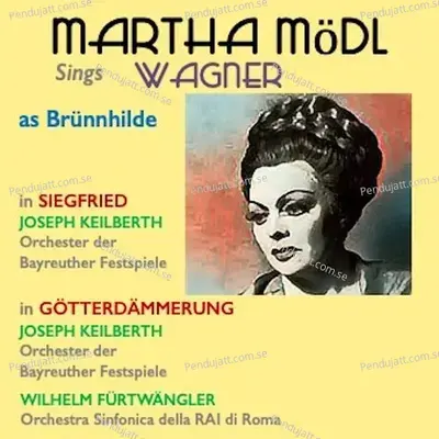 Martha M  dl Sings Wagner - Martha Mödl cover album