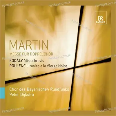 Mass For Double Choir  Kyrie Eleison - Mass Text album cover 