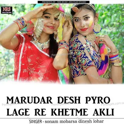 Marudar Desh Pyro Lage Re Khetme Akli - Dinesh Lohar album cover 