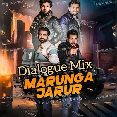 Marunga Jarur - Rohit Sardhana album cover 