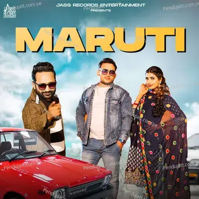 Maruti - Pankaj Bandhiya album cover 