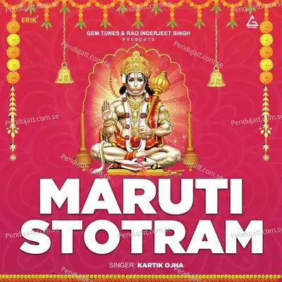 Maruti Stotram - Kartik Ojha album cover 