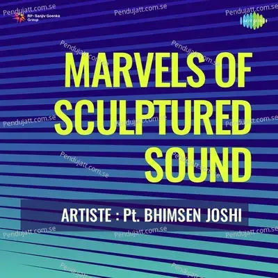 Marvels Of Sculptured Sound - Pt. Bhimsen Joshi cover album