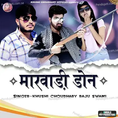 Marwadi Don - Khushi Choudhary album cover 