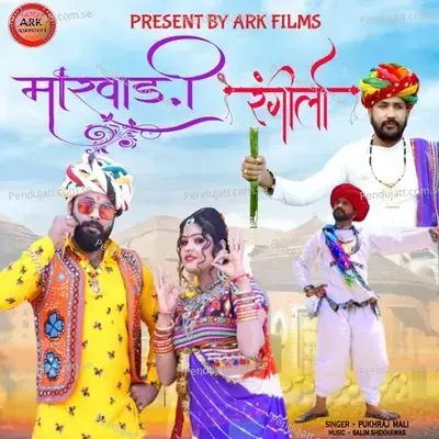 Marwadi Rangilo - Pukhraj Mali album cover 