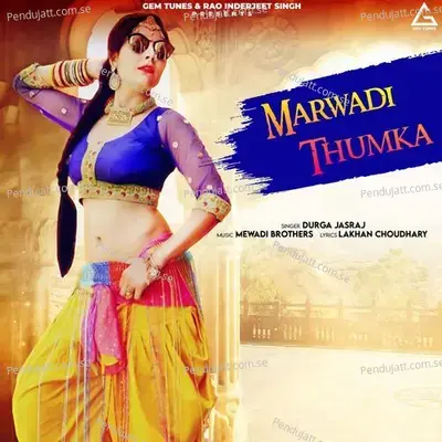 Marwadi Thumka - Durga Jasraj album cover 