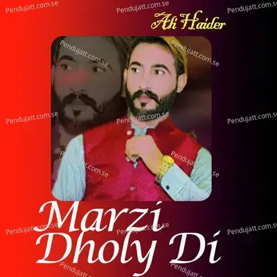 Marzi Dholy Di - Ali Haider album cover 