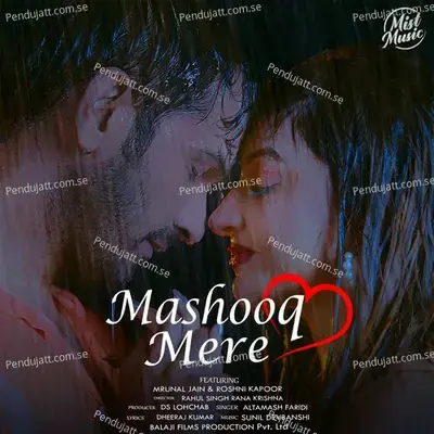 Mashooq Mere - Altamash Faridi album cover 