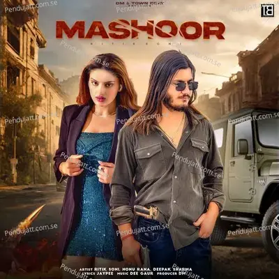 Mashoor - Ritik Soni album cover 