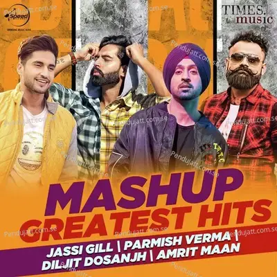 Mashup Greatest Hits - Various Artists cover album