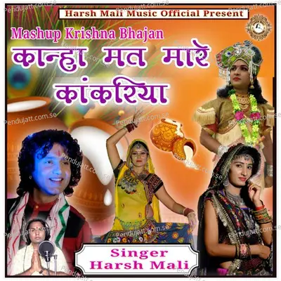 Mashup Krishna Bhajan Kanha Mat Mare Kankariya - Harsh Mali album cover 