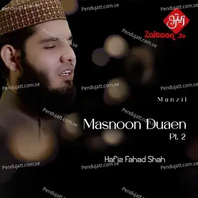 Masnoon Duaen  Pt  2 - Hafiz Fahad Shah album cover 