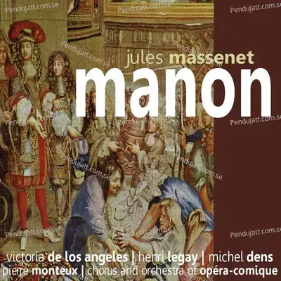 Manon: Act I - Chorus album cover 