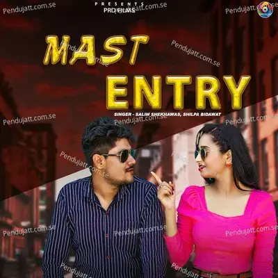 Mast Entry - Salim Shekhawas album cover 