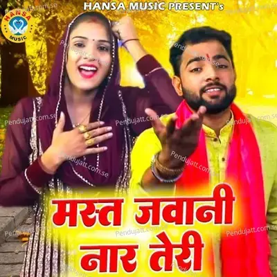 Mast Jawani Naar Teri - Sunil Chouhan album cover 