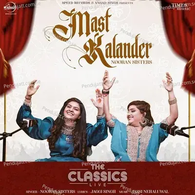 Mast Kalander - Nooran Sisters album cover 