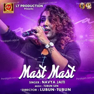 Mast Mast - Navya Jaiti album cover 