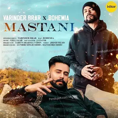 Mastani - Varinder Brar album cover 